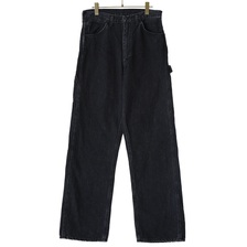 orslow PAINTER PANTS BLACK DENIM STONE WASH 01-5120-D61S画像