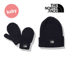 THE NORTH FACE Baby Cappucho Lid & Mitt Set TNF NAVY2 NNB41902-TN画像