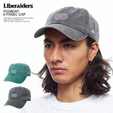 Liberaiders PIGMENT 6 PANEL CAP 729042103画像