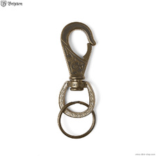 Brixton SCROLL KEY CLIP (ANTIQUE BRONZE) 05339画像