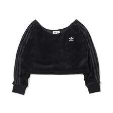 adidas SWEATER BLACK H18840画像