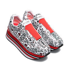 SKECHERS HIGH RISE - KY LOGO LIPS WBRD 155296-WBRD画像