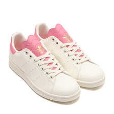 adidas STAN SMITH W OFF WHITE/ROSE TONE/OFF WHITE H03924画像