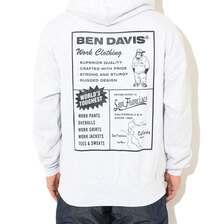 BEN DAVIS Painter EMB Pullover Hoodie C-1780043画像