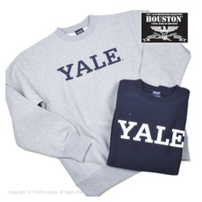HOUSTON カレッジスウェット YALE YALE-034画像
