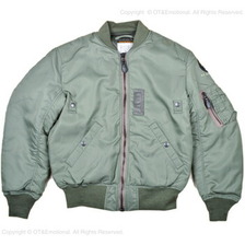 HOUSTON 5006 B-15D FLIGHT JACKET -MODIFY-画像