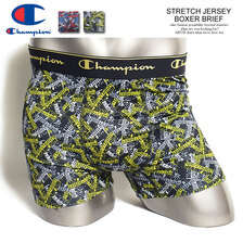Champion STRETCH JERSEY BOXER BRIEF CM6-U202画像
