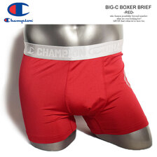 Champion BIG-C BOXER BRIEF -RED- CM6-R201R画像