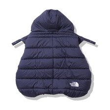 THE NORTH FACE BABY SHELL BLANKET NAVY NNB71901画像