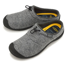 KEEN HOWSER III SLIDE Grey Felt/Black 1025549画像