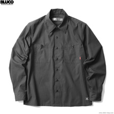 BLUCO STANDARD WORK SHIRTS L/S (BLACK) OL-109-021画像