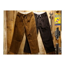FOB FACTORY WIDE WALE CORDUROY PANTS F0507画像