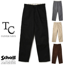 Schott TC PAINTER PANTS 3116038画像