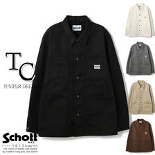 Schott TC WORK COVERALL 3112062画像