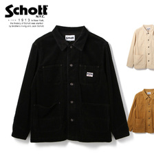 Schott CORDUROY COVERALL 3112063画像