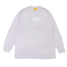 #FR2 Smoking Kills small logo Pigment L/S Tee BEIGE画像