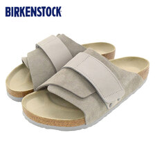 BIRKENSTOCK KYOTO SUEDE/NUBUCK Stone Coin 1020724画像