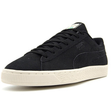 PUMA SUEDE CLASSIC DT "DOWN TO EARTH PACK" PUMA BLACK/IVORY GLOW 384194-01画像