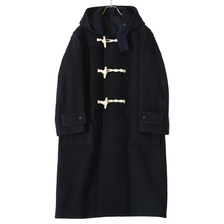 blurhmsROOTSTOCK Wool Melton Duffle Coat画像