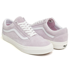VANS OLD SKOOL (PIG SUEDE) ORCHID ICE / SNOW WHITE VN0A38G19G4画像