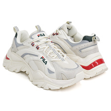 FILA INTERATION LIGHT WHITE / GREY / GREEN / RED 1JM01283-926画像
