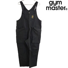 gym master モンスターポケットオーバーオール ブラック G557600画像