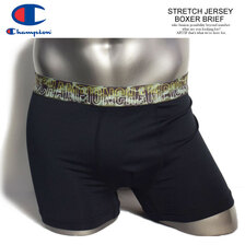 Champion STRETCH JERSEY BOXER BRIEF CM6-U203画像