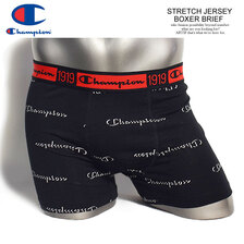 Champion STRETCH JERSEY BOXER BRIEF CM6-U204画像