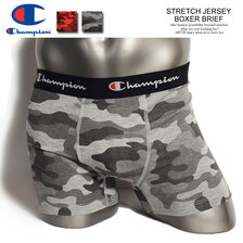 Champion STRETCH JERSEY BOXER BRIEF CM6-U205画像