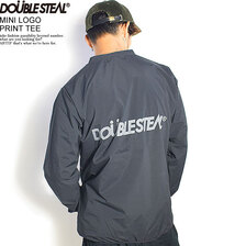 DOUBLE STEAL MINI LOGO PRINT TEE 914-12037画像