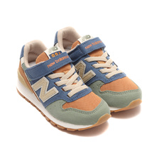 new balance YV996ON3 NAVY/BROWN画像