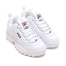 FILA Disruptor II PS White / Fila Navy / Fila Red F0548-0111画像