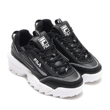 FILA DISRUPTOR II EXP Black / Monument / White 5XM01544-003画像
