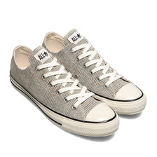 CONVERSE ALL STAR US GLENCHECK OX GREY 31304730画像