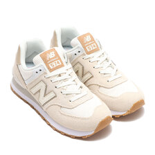 new balance WL574SL2 OFF WHITE画像