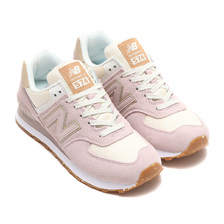 new balance WL574SP2 LIGHT PINK画像