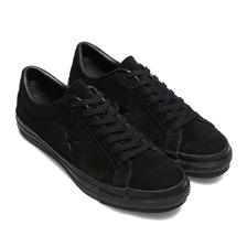 CONVERSE ONE STAR J SUEDE BLACK 35200280画像