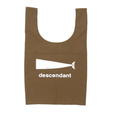 DESCENDANT 21AW CACHALOT MARKET TOTE BEIGE 212NTDS-CG01画像