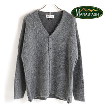 MANASTASH ABERDEEN KURTIGAN '21 GRAY 7114100画像