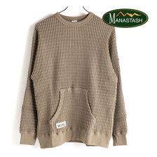 MANASTASH SNUGGLE SNUG THERMAL MOCCA 7113113画像