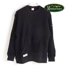 MANASTASH SNUGGLE SNUG THERMAL BLACK 7113113画像