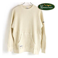 MANASTASH SNUGGLE SNUG THERMAL NATURAL 7113113画像