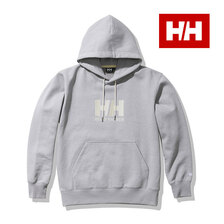 HELLY HANSEN HH Logo Sweat Parka MIX GREY HE32161画像