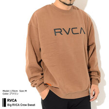 RVCA 21FW Big RVCA Crew Sweat BB042-002画像