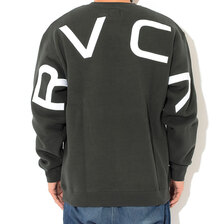 RVCA Fake Crew Sweat BB042-003画像