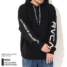 RVCA Fat Lace RVCA Pullover Hoodie BB042-028画像