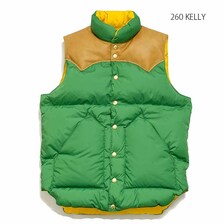 Rocky Mountain Featherbed Lot.200-212-01 DOWN VEST画像