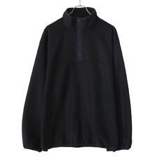 marka HALF SNAP PULL OVER - super120's wool beaver - M21C-15CS01C画像