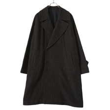 marka TRENCH COAT - falklandwool tweed - M21C-12CO01C画像