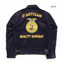 STUDIO D'ARTISAN EMBROIDERY JACKET SD4526画像